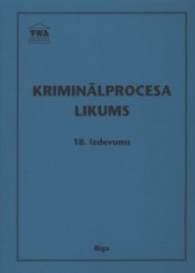Kriminālprocesa likums
