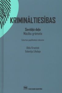 Krimināltiesības. Sevišķā daļa