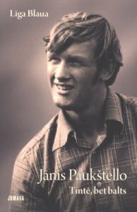 Jānis Paukštello. Tintē, bet balts