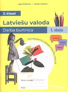 Latviešu valoda 3. klasei. Darba burtnīca