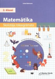 Matemātika 2. klasei. Skolotāja rokasgrāmata