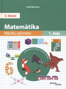 Matemātika 3. klasei. Mācību grāmata
