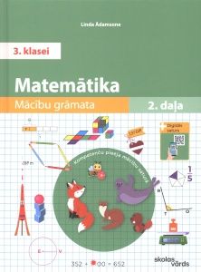 Matemātika 3. klasei. Mācību grāmata