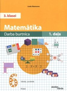 Matemātika 3. klasei. Darba burtnīca