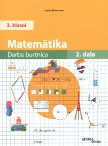Matemātika 3. klasei. Darba burtnīca