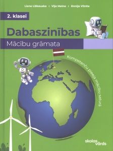 Dabaszinības 2. klasei. Mācību grāmata