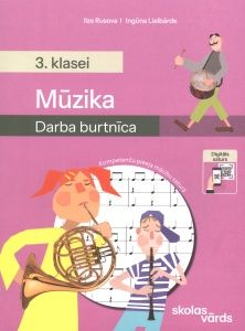 Mūzika 3. klasei. Darba burtnīca
