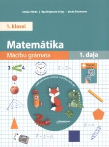 Matemātika 1. klasei 1. daļa