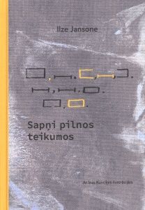 Sapņi pilnos teikumos Sapņi pilnos teikumos