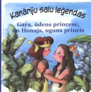 Gara, ūdens princese, un Honajs, uguns princis