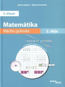 Matemātika 5. klasei. Mācību grāmata