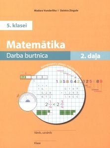 Matemātika 5. klasei. Darba burtnīca