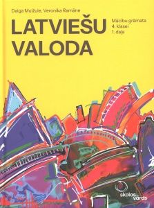 Latviešu valoda 4. klasei. Mācību grāmata