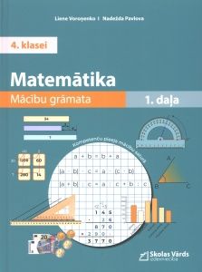 Matemātika 4. klasei 1. daļa