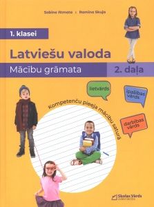 Latviešu valoda 1. klasei. Mācību grāmata