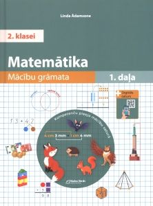 Matemātika 2. klasei 1. daļa