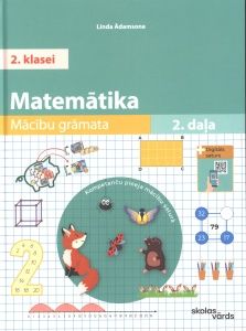 Matemātika 2. klasei. Mācību grāmata