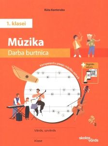 Mūzika 1. klasei. Darba burtnīca