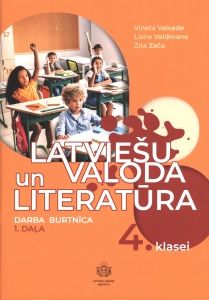 Latviešu valoda un literatūra 4. klasei Darba burtnīca