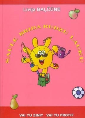 Saule brida rudzu lauku