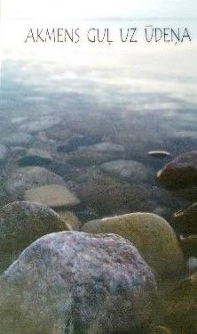 Akmens guļ uz ūdeņa