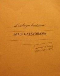 Alus gatavošana