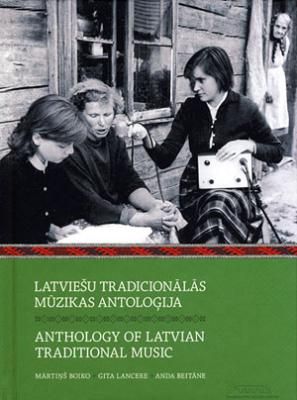 Latviešu tradicionālās mūzikas antoloģija
