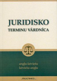 Juridisko terminu vārdnīca