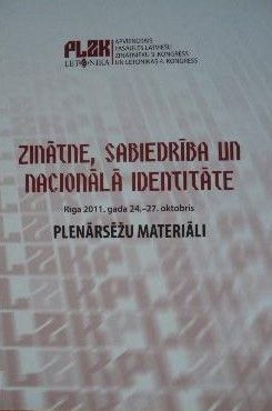 Zinātne, sabiedrība un nacionālā identitāte