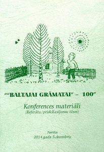 Baltajai grāmatai - 100