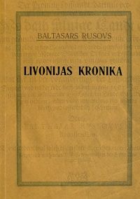 Livonijas kronika
