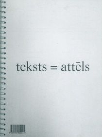Teksts attēls