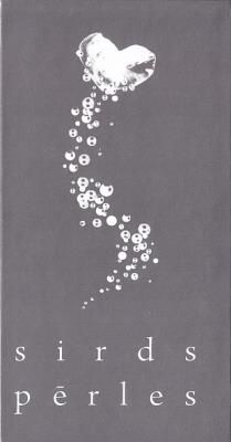 Radošo darbu grāmata Sirds pērles