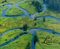 Latvia - from bird's view