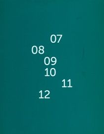 2007-2012. Latvijas laikmetīgā māksla