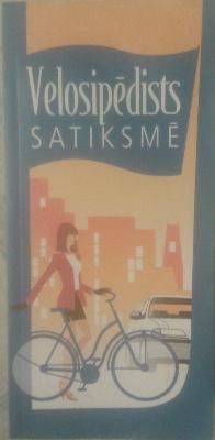 Velosipēdists satiksmē