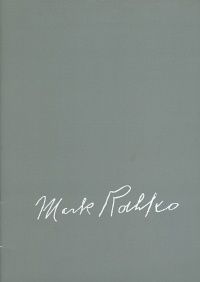 Mark Rothko - izstādes katalogs