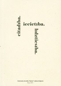 Citādība Iecietība Līdztiesība