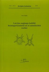 Latvijas augļaugu kaitēkļi bezmugurkaulnieki un to saimnieciskā nozīme