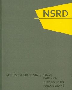 Nebijušu sajūtu restaurēšanas darbnīca Juris Boiko un Hardijs Lediņš