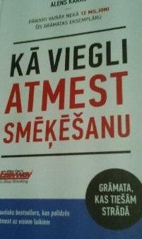 Kā viegli atmest smēķēšanu