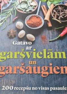 Gatavo ar garšvielām un garšaugiem