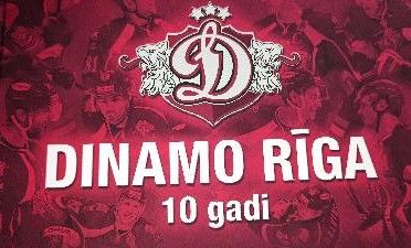 Dinamo Rīga 10 gadi