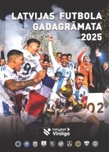Latvijas futbola gadagrāmata. Virslīga