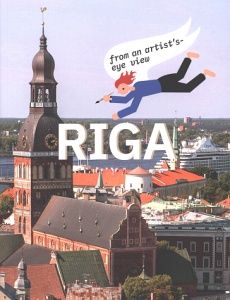 Riga from an artists eye view