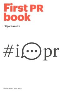First PR Book