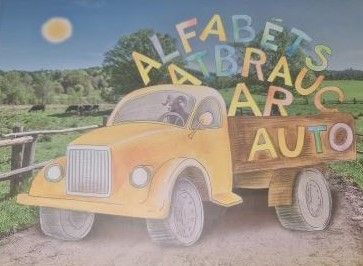 Alfabēts atbrauc ar auto