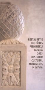 Restaurētie kultūras pieminekļi Latvijā