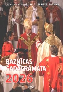 Baznīcas gadagrāmata 2026