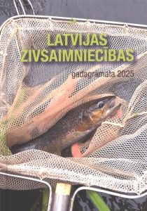 Latvijas zivsaimniecības gadagrāmata 2025
